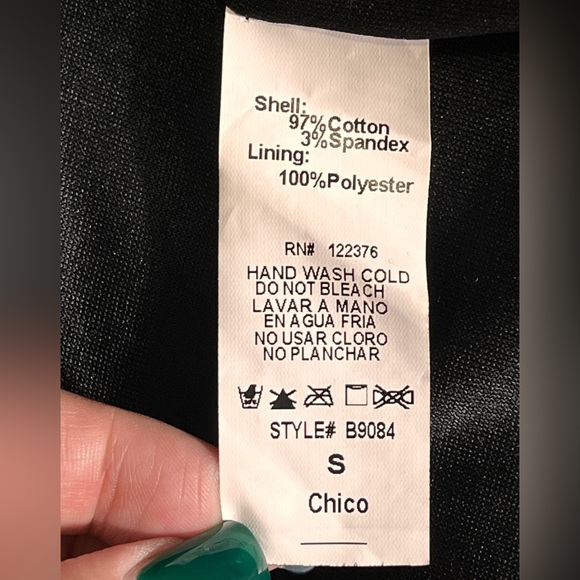 Mustard Seed Blue/ Black Plaid Dress Open Sides Size Small - Picture 10 of 10